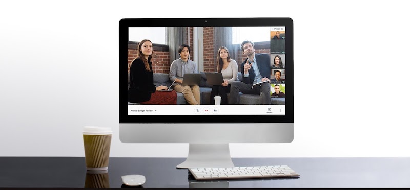 Google Meet Videoconferencing App